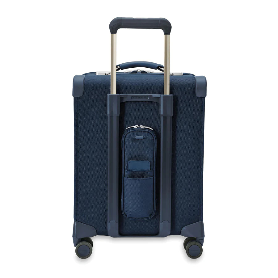 Briggs & Riley Baseline Global Carry On Spinner - Navy