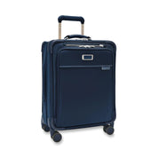 Briggs & Riley Baseline Global Carry On Spinner - Navy