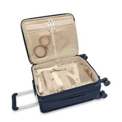 Briggs & Riley Baseline Global Carry On Spinner - Navy