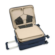 Briggs & Riley Baseline Global Carry On Spinner - Navy