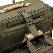 Briggs & Riley Baseline Global Carry On Spinner - Olive