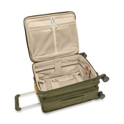 Briggs & Riley Baseline Global Carry On Spinner - Olive