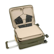 Briggs & Riley Baseline Global Carry On Spinner - Olive