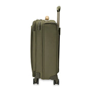 Briggs & Riley Baseline Global Carry On Spinner - Olive