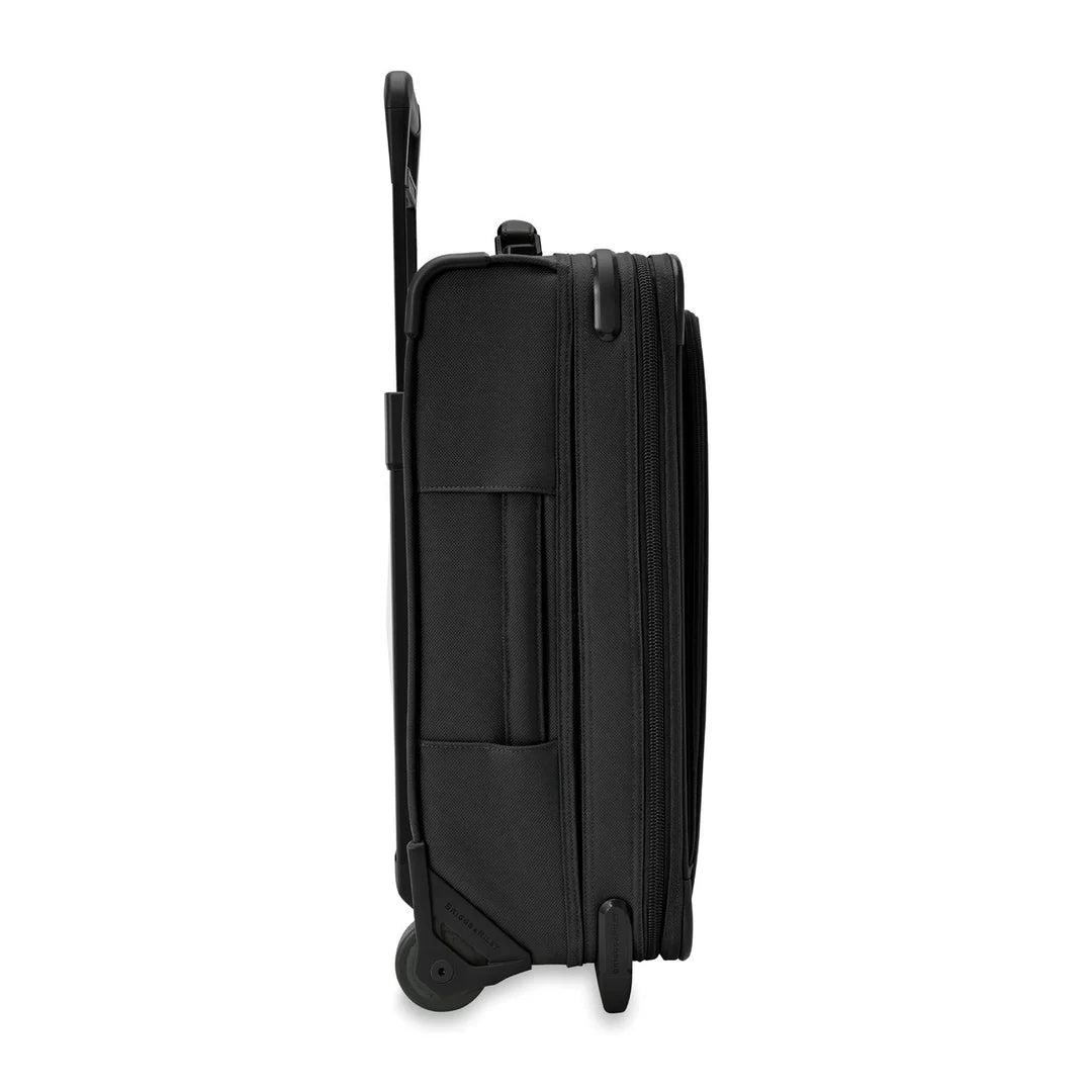 Briggs & Riley Baseline Essential 2-Wheel Carry-On  - Black