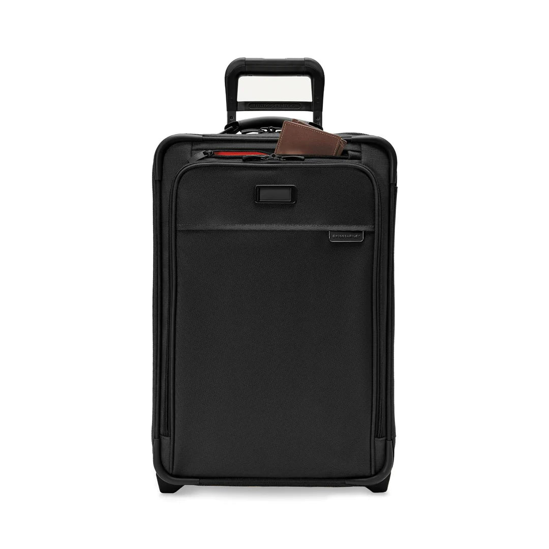 Briggs & Riley Baseline Essential 2-Wheel Carry-On  - Black