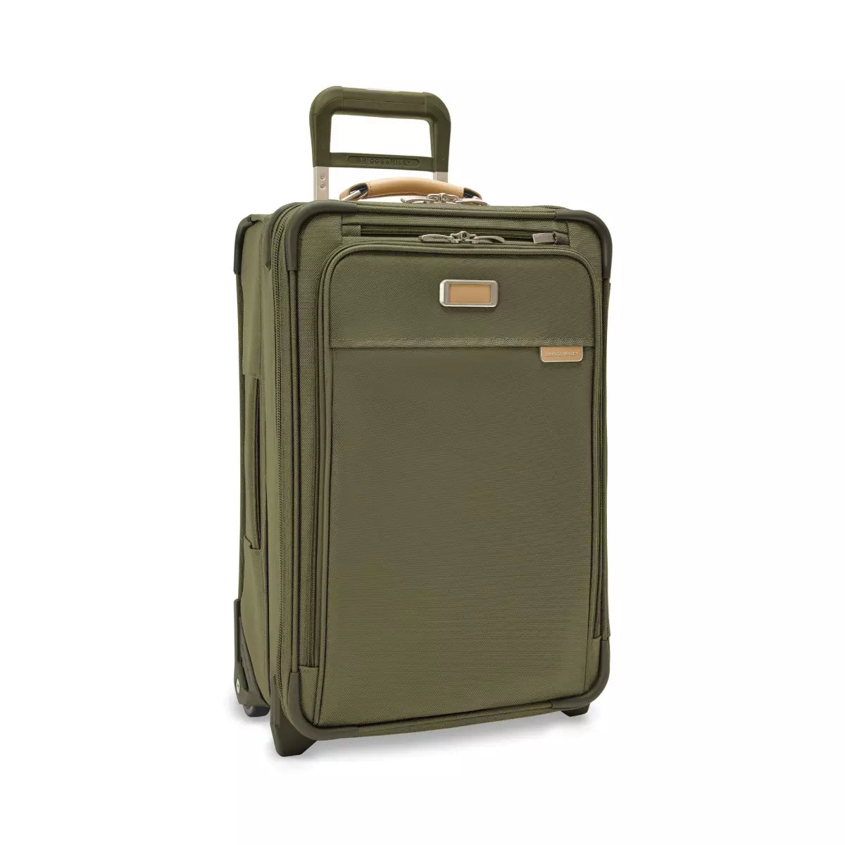 Briggs & Riley Baseline Essential 2-Wheel Carry-On  - Olive