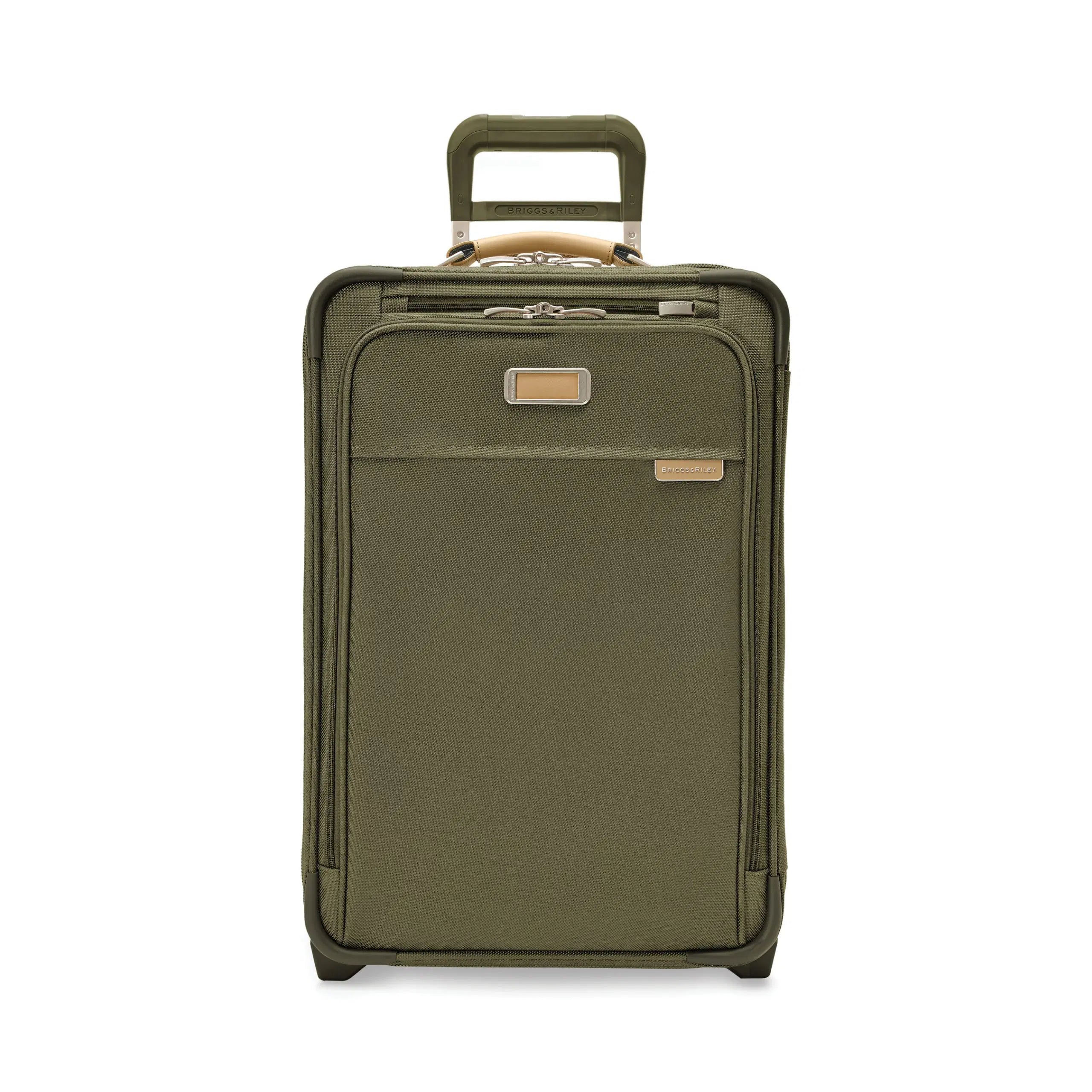 Briggs & Riley Baseline Essential 2-Wheel Carry-On  - Olive