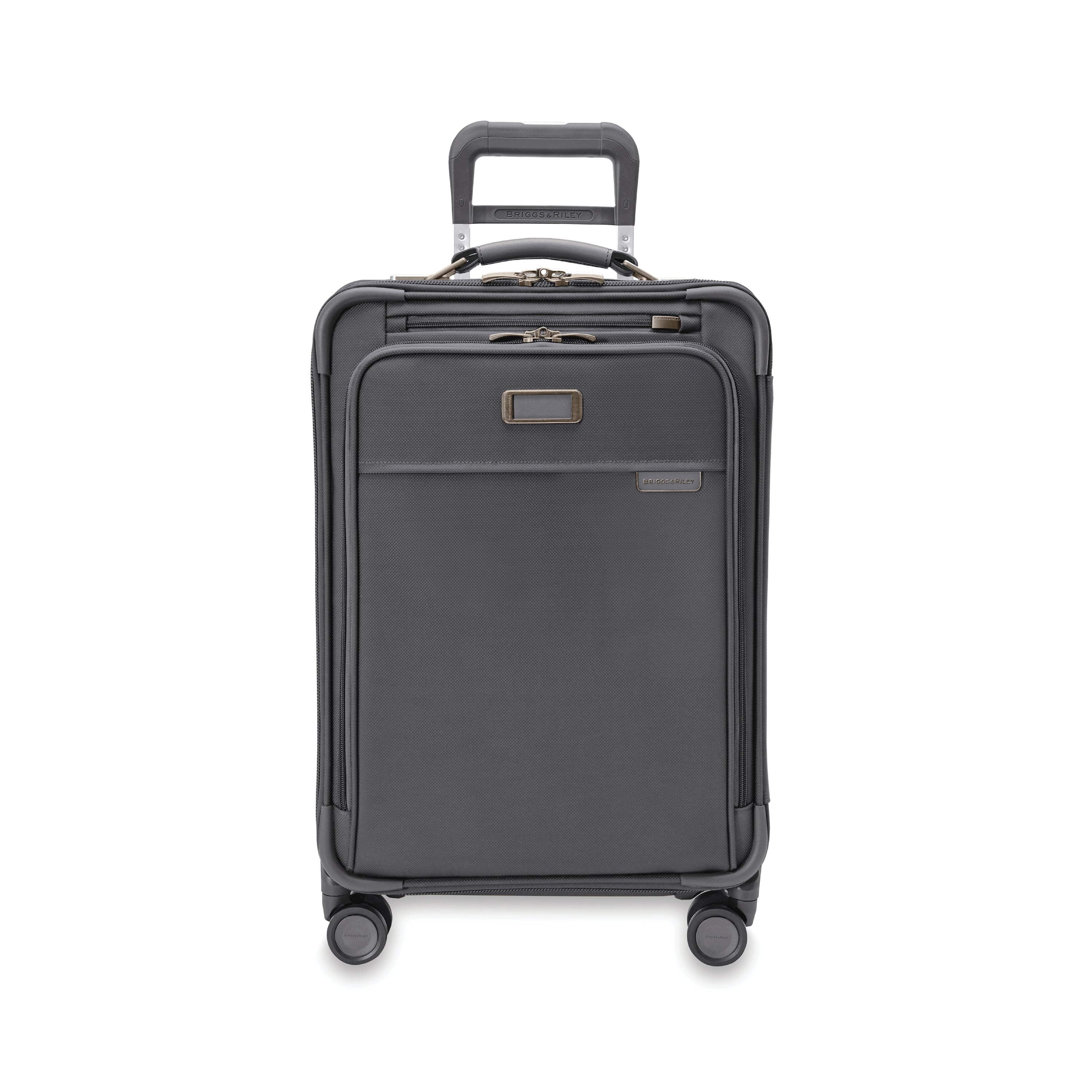 Briggs & Riley Baseline Essential Carry-on Spinner - Limited Edition Steel Gray