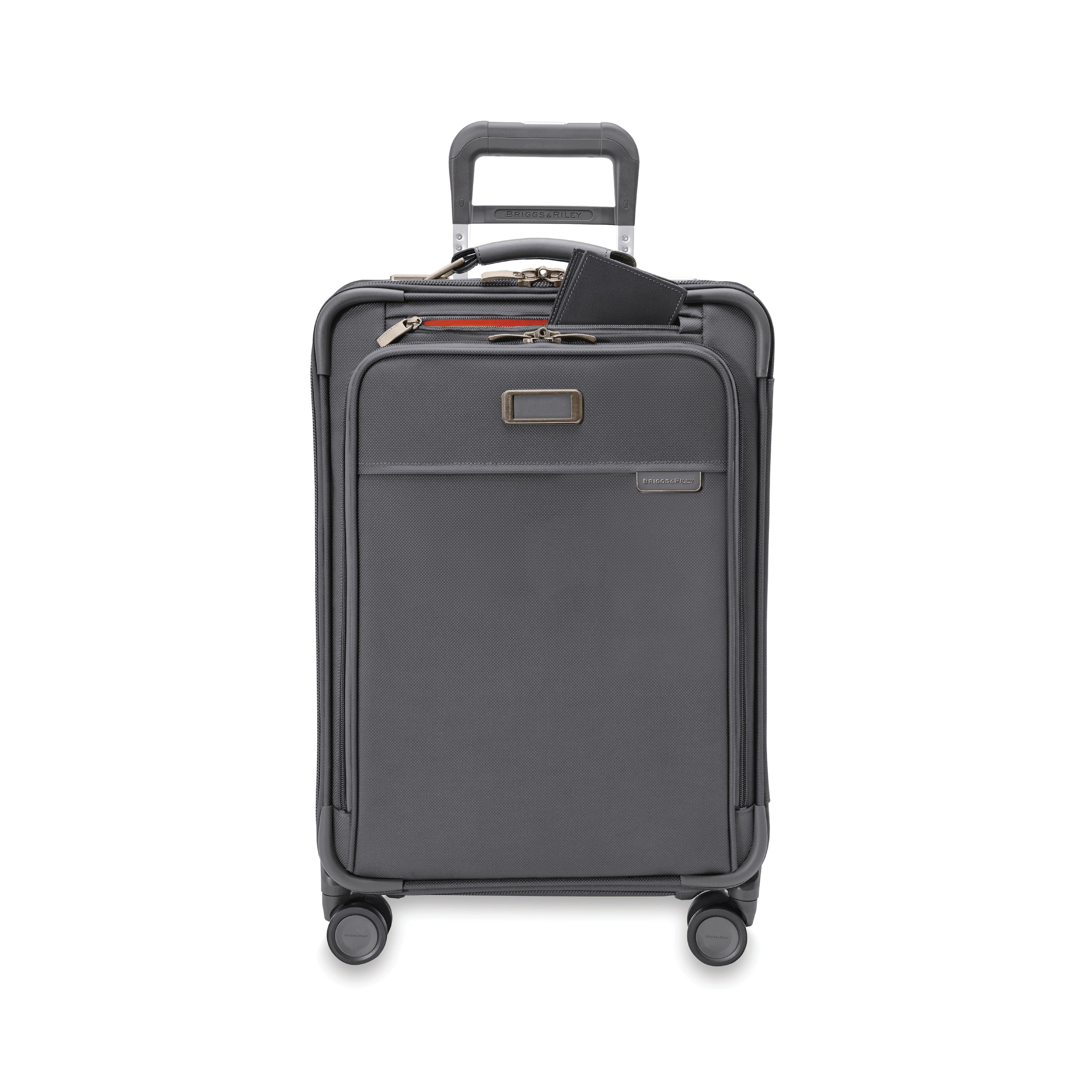 Briggs & Riley Baseline Essential Carry-on Spinner - Limited Edition Steel Gray