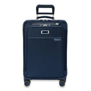 Briggs & Riley Baseline Essential 22" Carry-On Expandable Spinner -  Navy, Front view