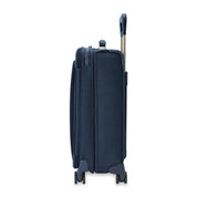 Briggs & Riley Baseline Essential 22" Carry-On Expandable Spinner -  Navy, Side view