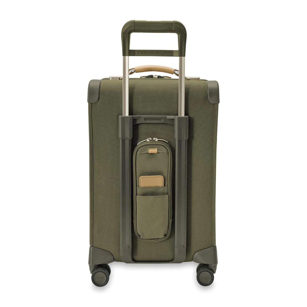 Briggs & Riley Baseline Essential 22" Carry-On Expandable Spinner - Olive