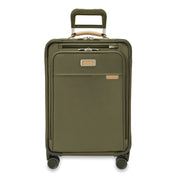 Briggs & Riley Baseline Essential 22" Carry-On Expandable Spinner - Olive