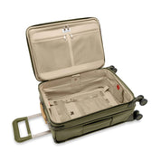 Briggs & Riley Baseline Essential 22" Carry-On Expandable Spinner - Olive