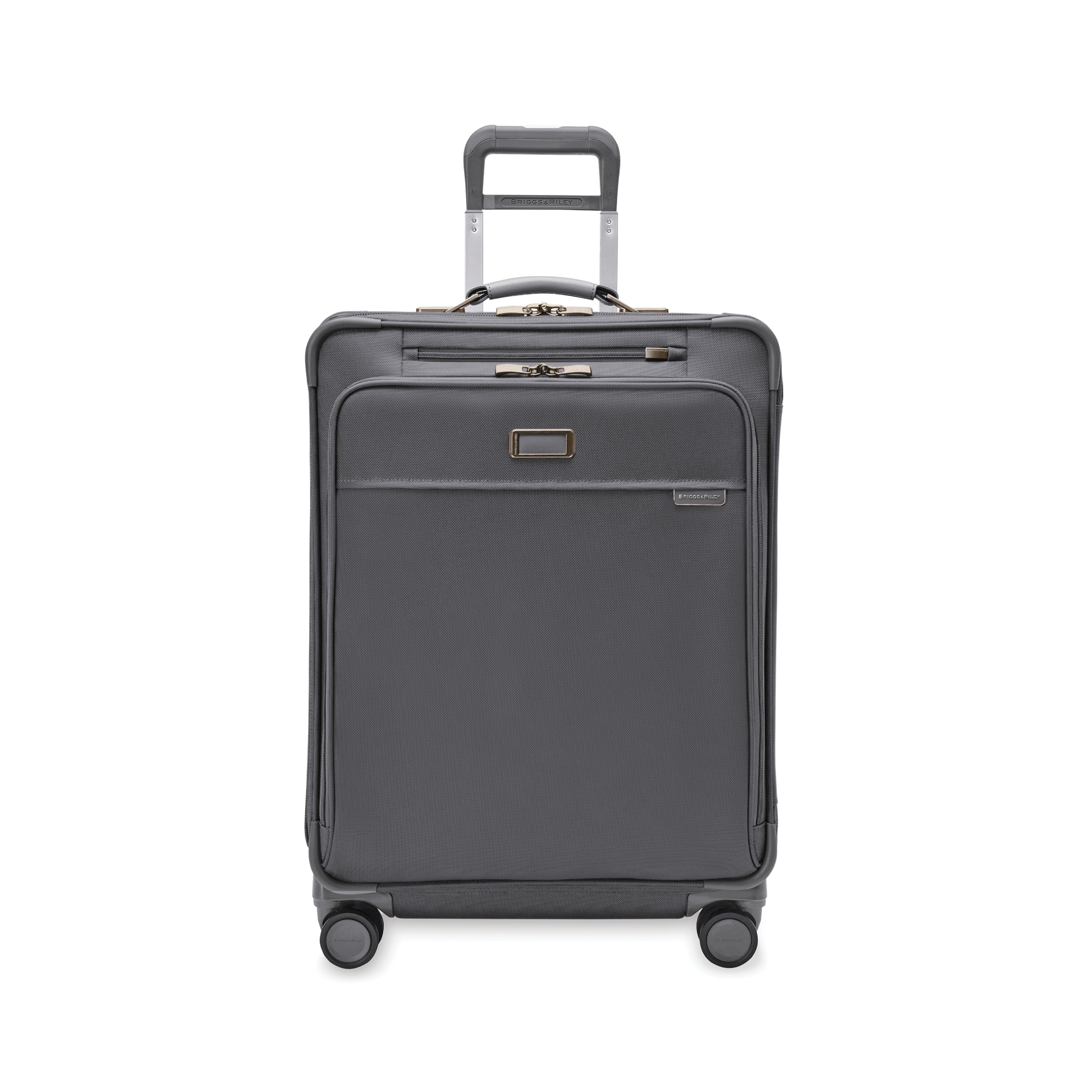 Briggs & Riley Baseline Medium Expandable Spinner - Limited Edition Steel Gray