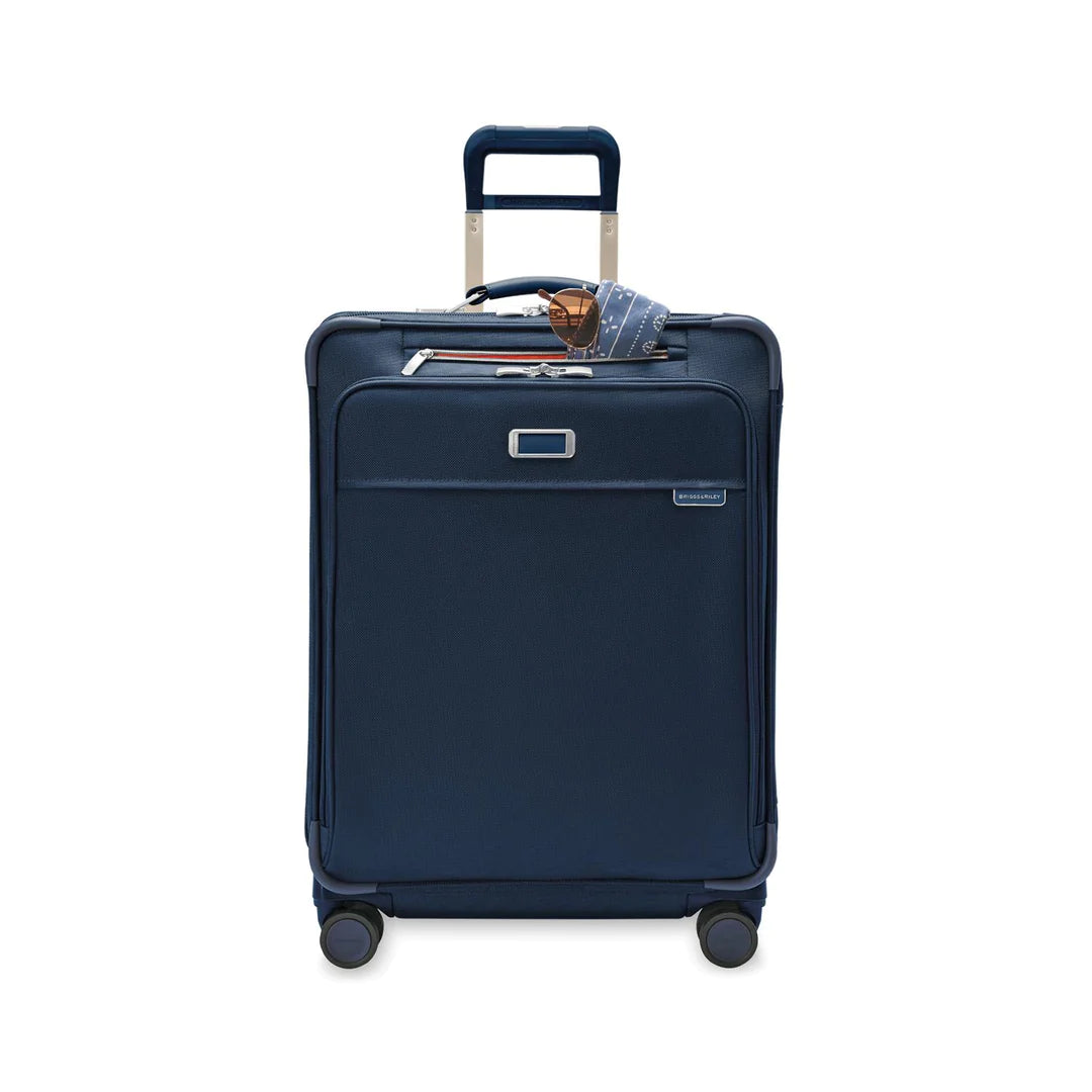 Briggs & Riley Baseline Medium 26" Expandable Spinner - Navy