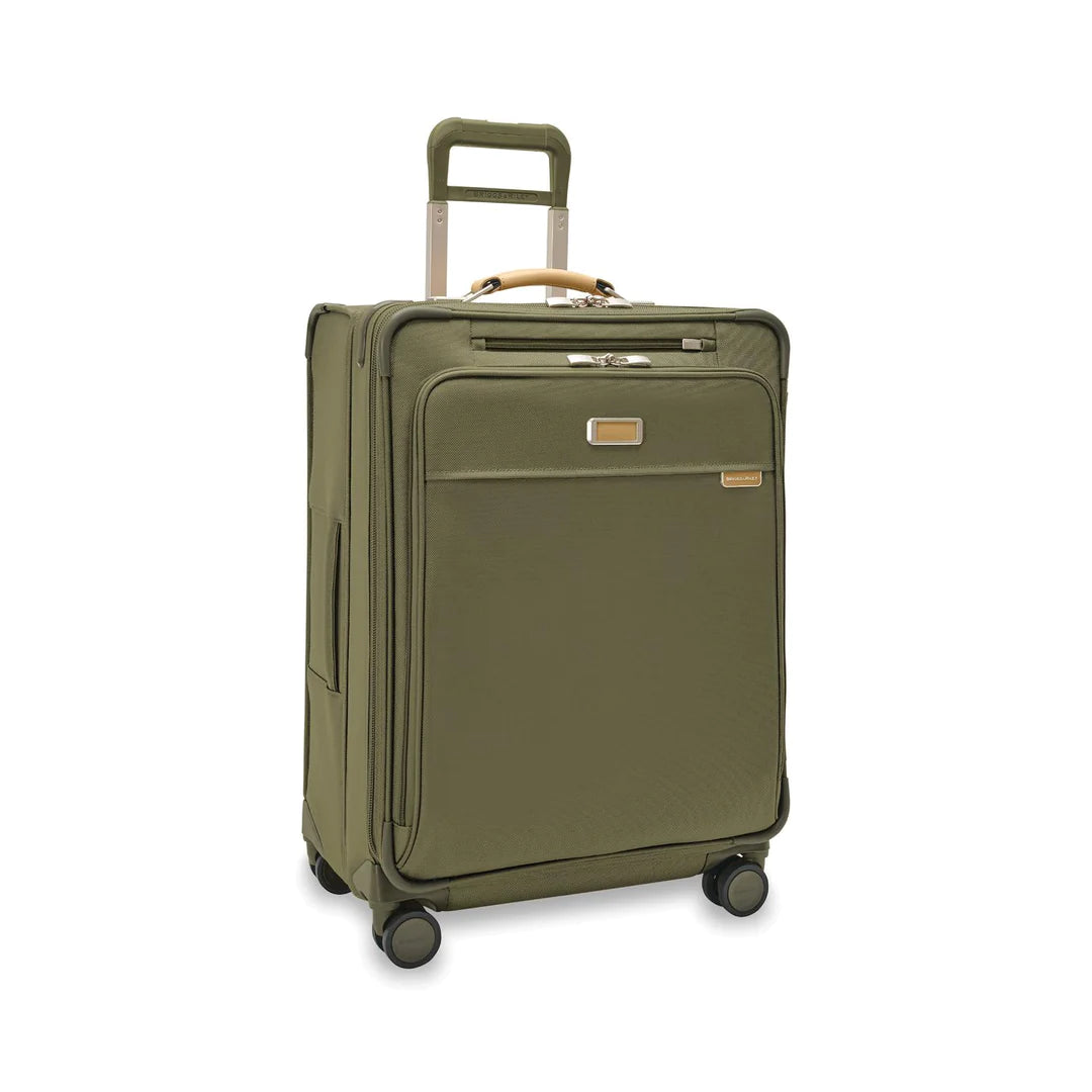 Briggs & Riley Baseline Medium Expandable Spinner - Olive