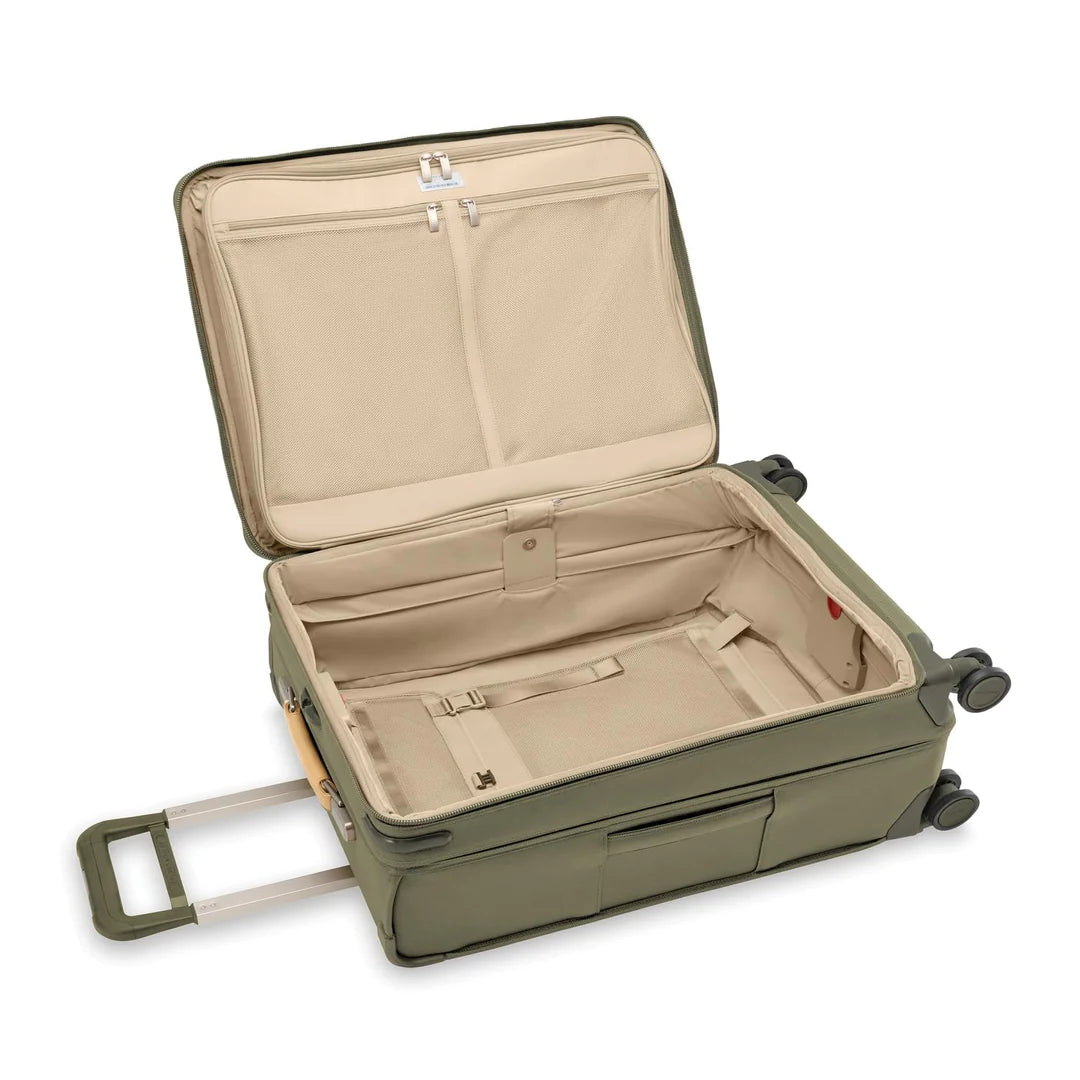 Briggs & Riley Baseline Medium Expandable Spinner - Olive