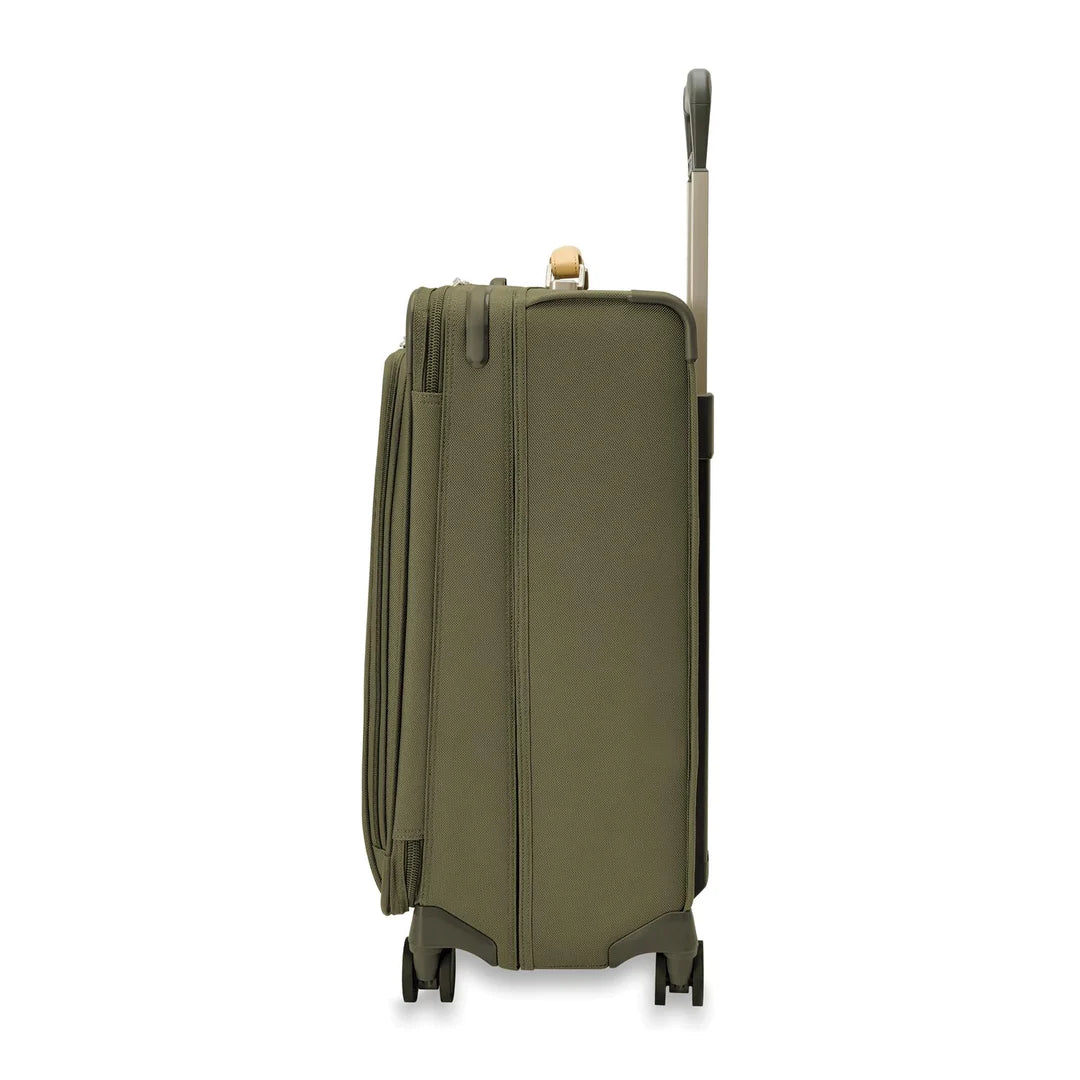 Briggs & Riley Baseline Medium 26" Expandable Spinner - Olive