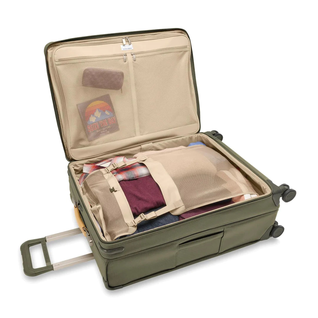 Briggs & Riley Baseline Large 29" Expandable Spinner -   Olive