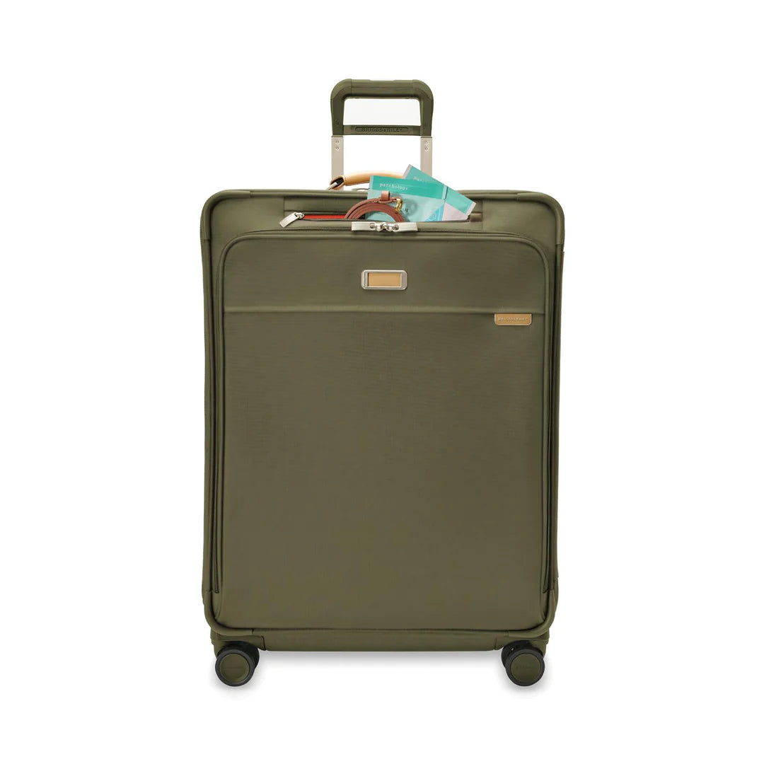 Briggs & Riley Baseline Large 29" Expandable Spinner -   Olive