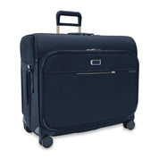 Briggs & Riley Baseline Deluxe Wardrobe Garment Bag Spinner - Navy