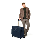 Briggs & Riley Baseline Deluxe Wardrobe Garment Bag Spinner - Navy