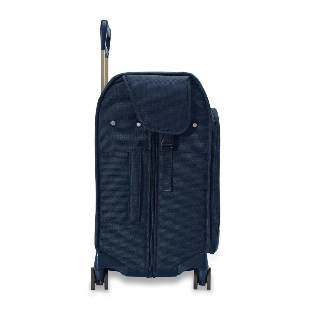 Briggs & Riley Baseline Deluxe Wardrobe Garment Bag Spinner - Navy