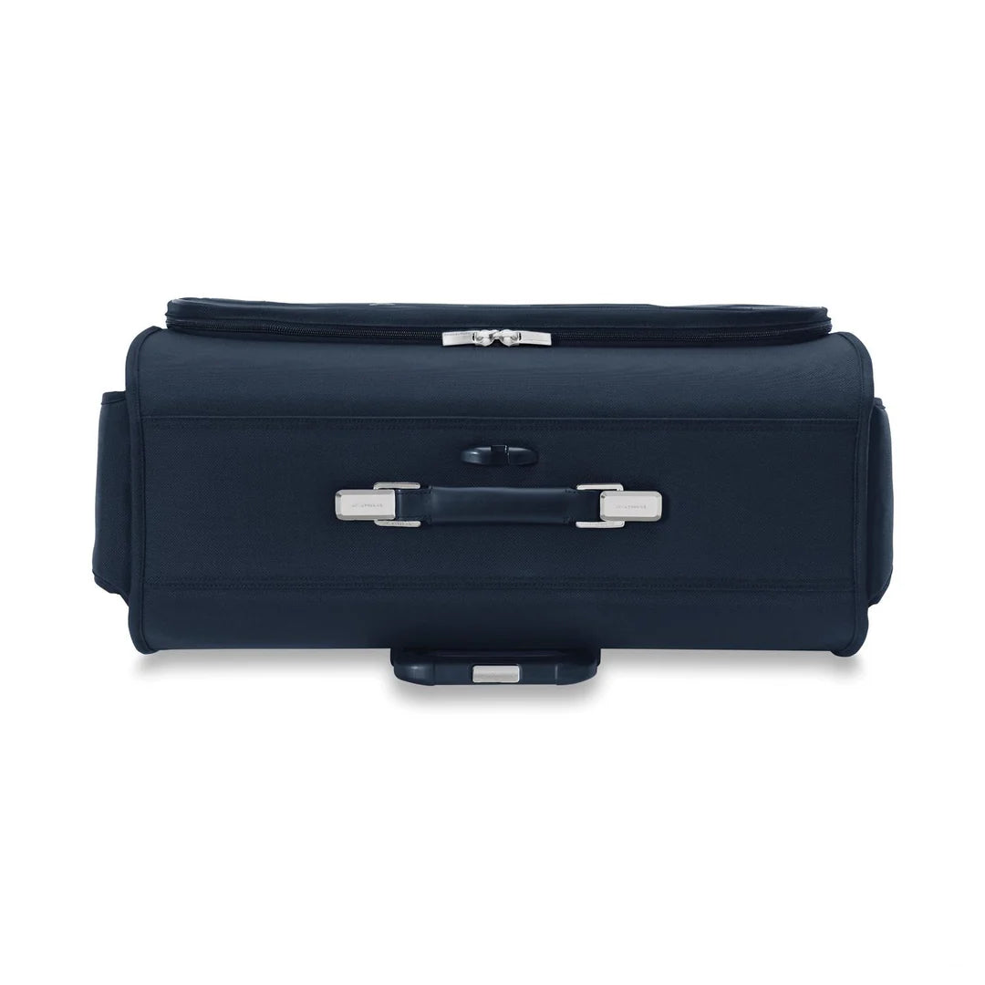 Briggs & Riley Baseline Deluxe Wardrobe Garment Bag Spinner - Navy