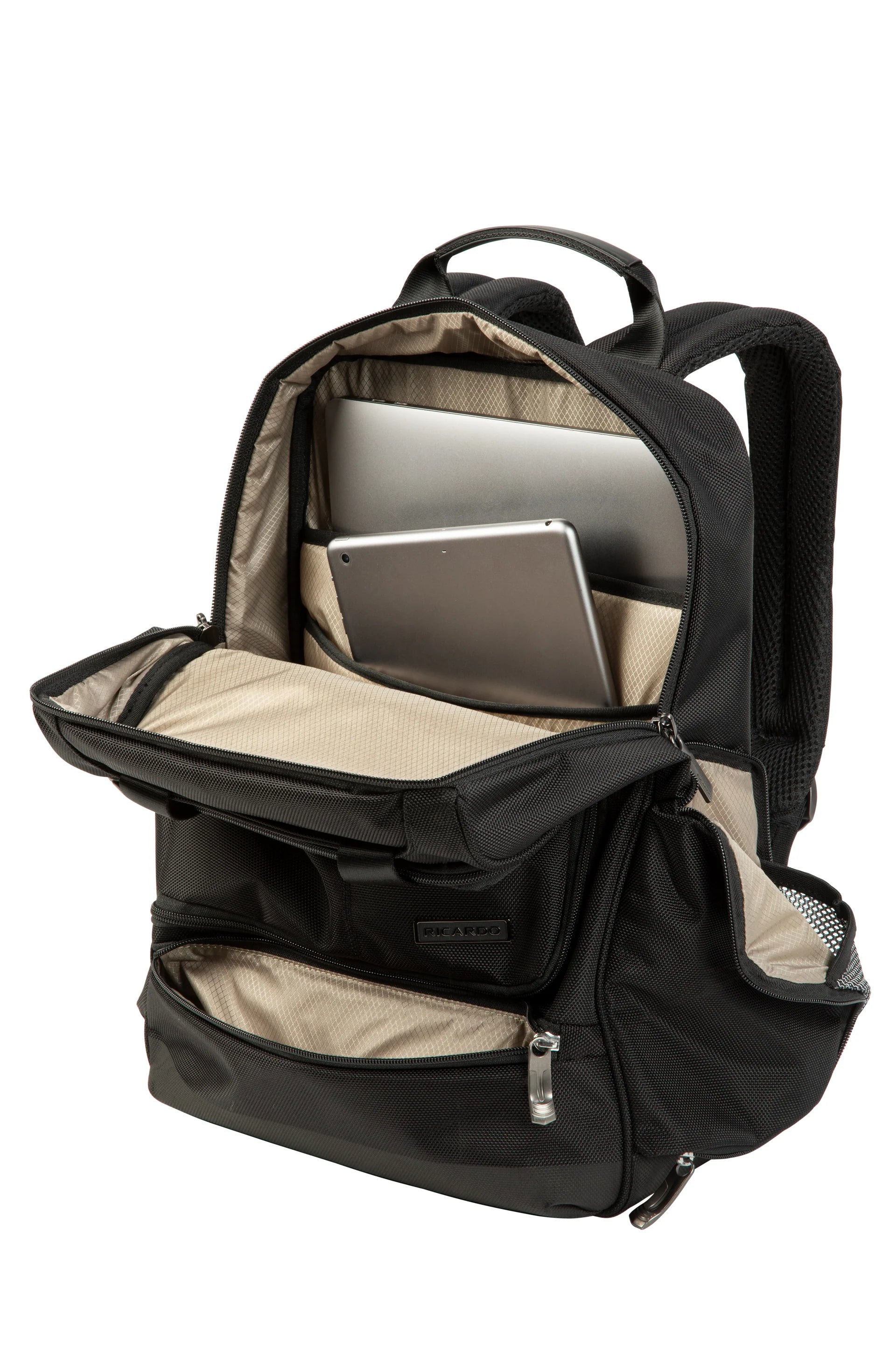 Ricardo Flight Essentials Deluxe Backpack - Black