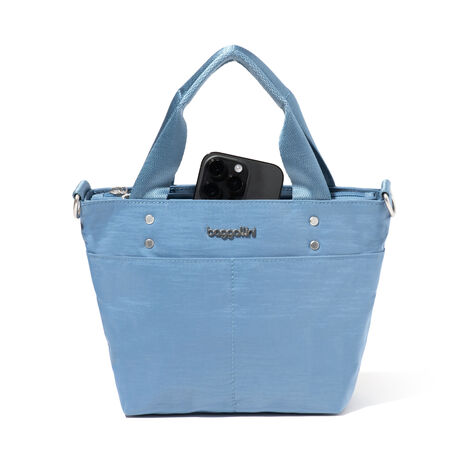 Baggallini Mini Carryall Tote - Cornflower