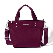 Baggallini Mini Carryall Tote - Mulberry