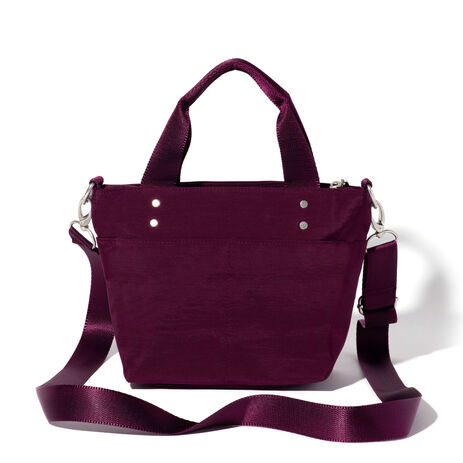 Baggallini Mini Carryall Tote - Mulberry