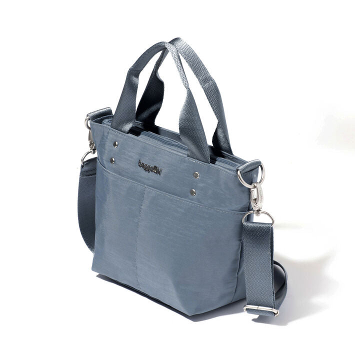 Baggallini Mini Carryall Tote - Mist