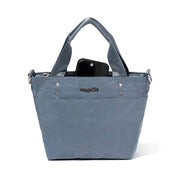 Baggallini Mini Carryall Tote - Mist