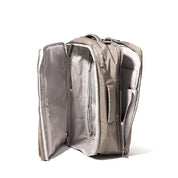 Baggallini Modern Convertible Travel Backpack - Sterling Shimmer