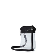 Baggallini Stadium Clear Bryant Crossbody - Black