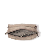 Baggallini Coastal Flip Lock Camera Bag Crossbody - Moonrock