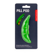 Kikkerland Design Peapod Pill Case - Green