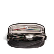 Baggallini Coastal Flip Lock Crossbody - Black