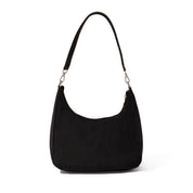 Baggallini  Coastal Flip Lock Half Moon Bag - Black