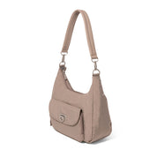 Baggallini  Coastal Flip Lock Half Moon Bag - Moonrock