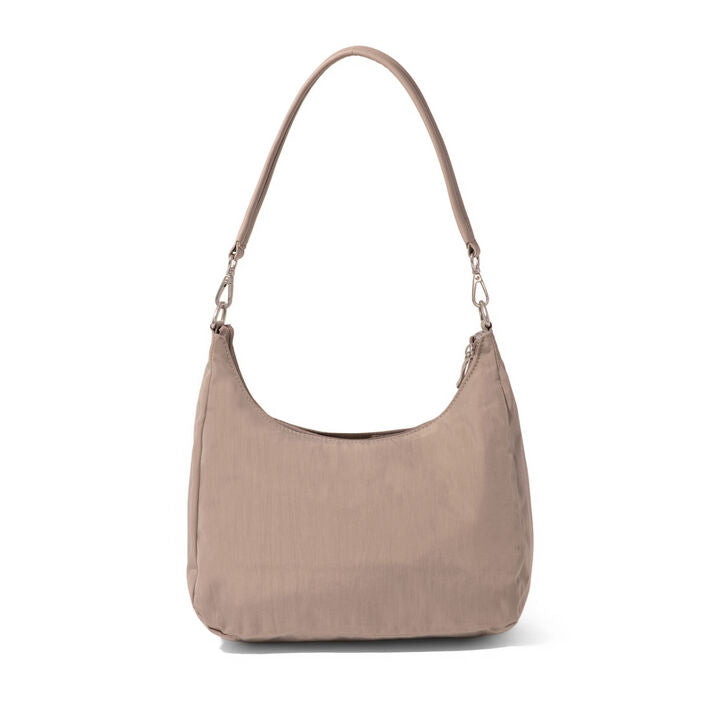 Baggallini  Coastal Flip Lock Half Moon Bag - Moonrock