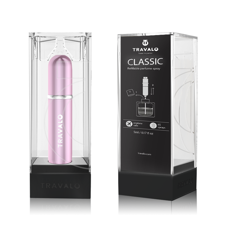 Travalo Classic HD Travel Atomizer - Light Pink