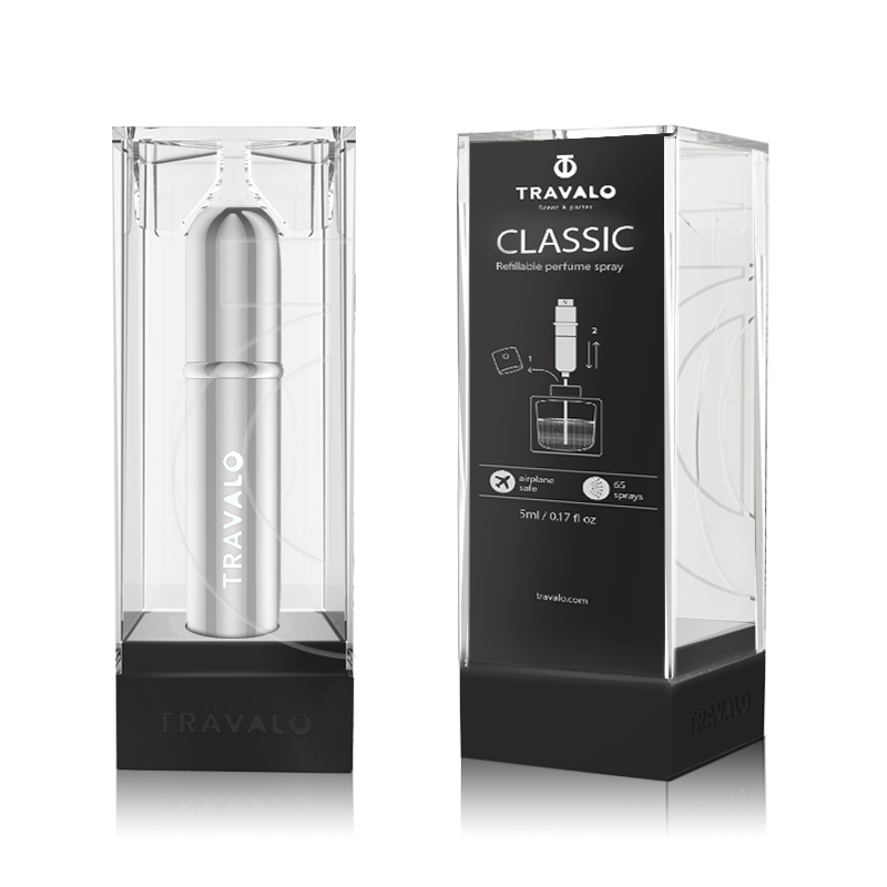 Travalo Classic HD Travel Atomizer - Silver