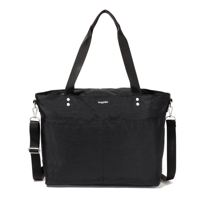 Baggallini Carryall Laptop Tote - Black