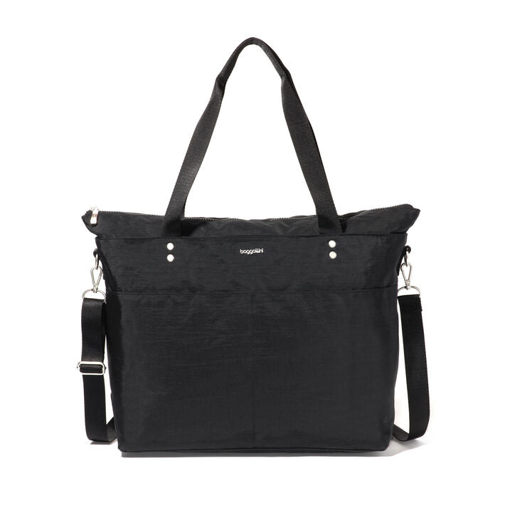 Baggallini Carryall Laptop Tote - Black