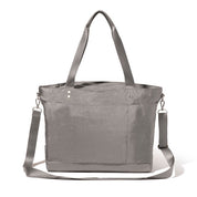 Baggallini Carryall Laptop Tote - Sterling Shimmer