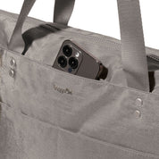 Baggallini Carryall Laptop Tote - Sterling Shimmer